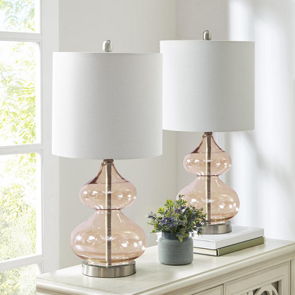 Ellipse Table Lamp Set Of 2,5DS153-0018