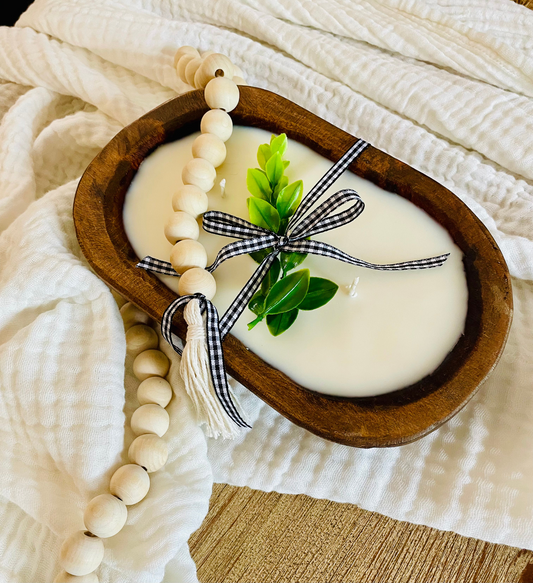 Dough Bowl Candle