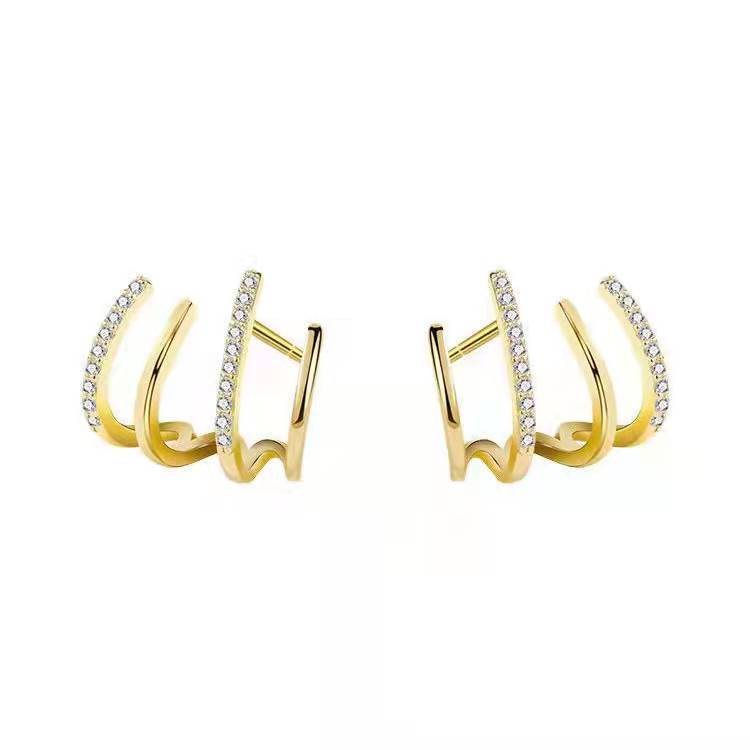 Temperament Fashion Women's Retro Exquisite Earrings