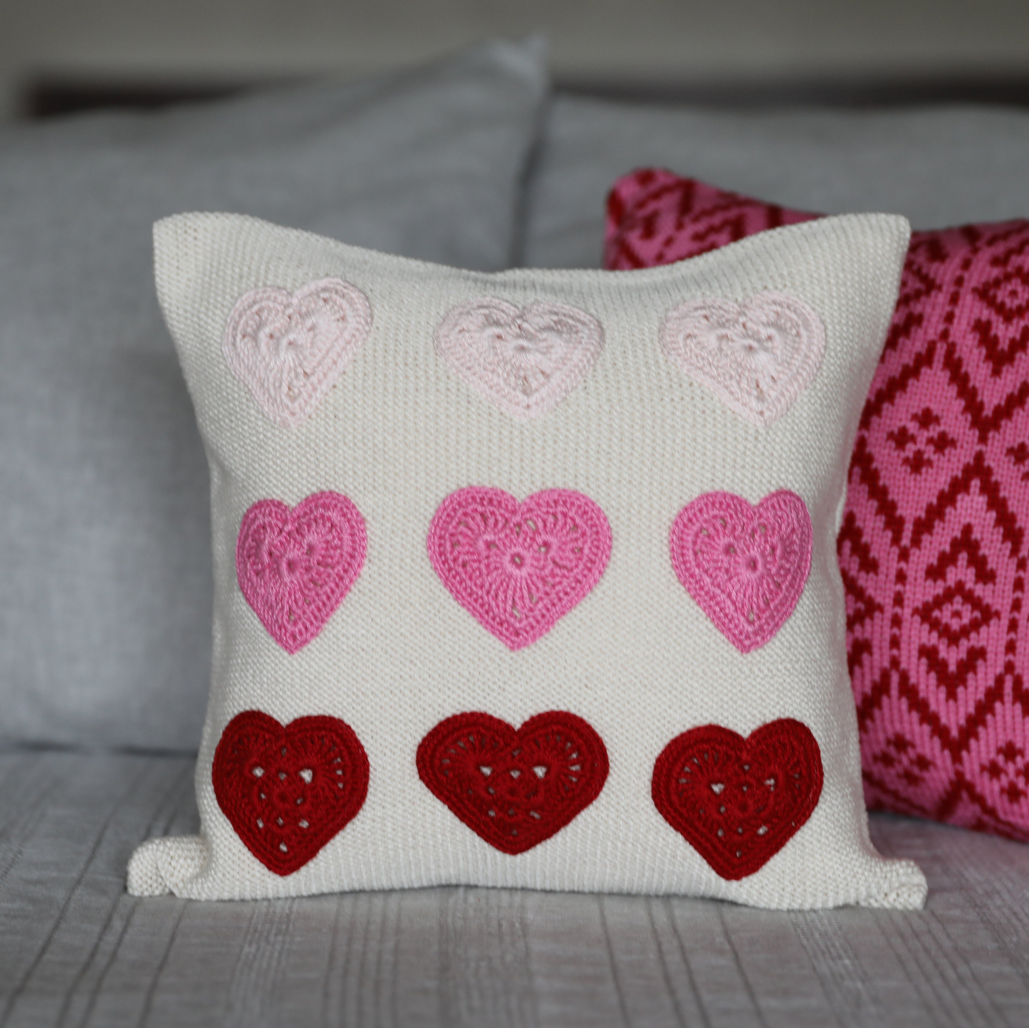 Valentine Heart 10" Pillow