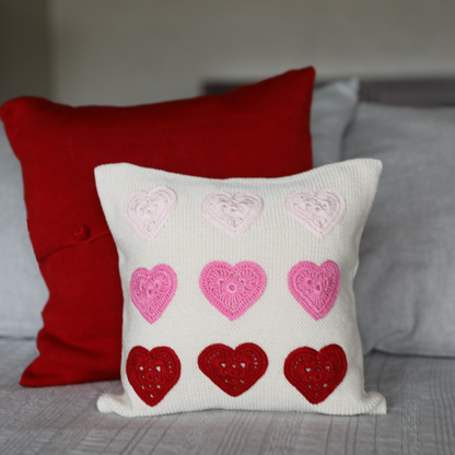 Valentine Heart 10" Pillow