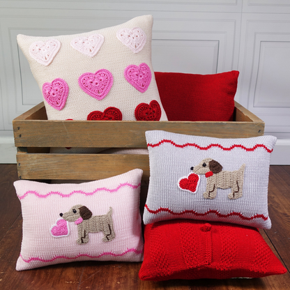 Valentine Heart 10" Pillow