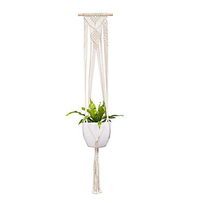 Macrame Hanging Baskets- 4 Pack