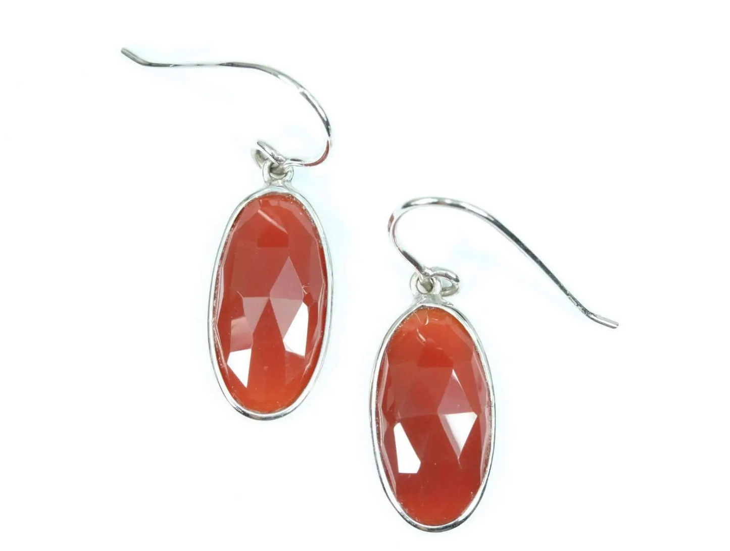 Carnelian Dangler Earrings