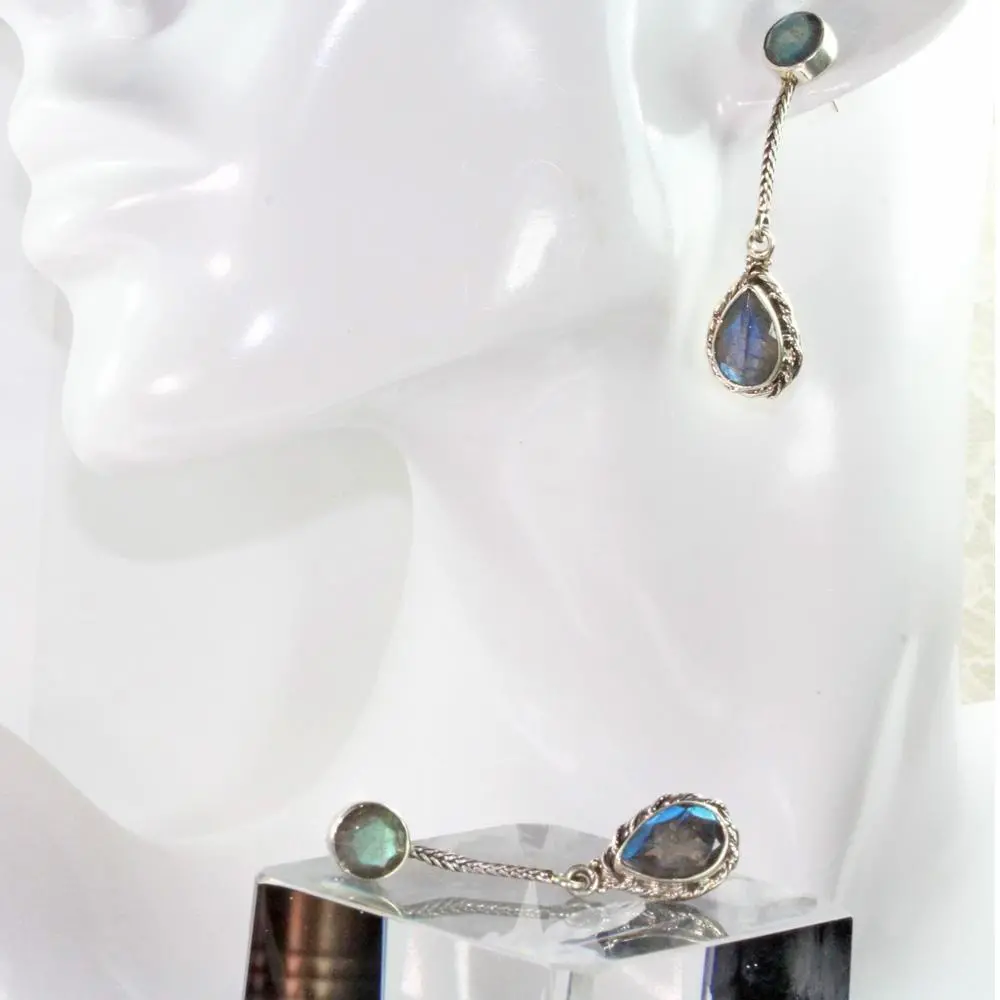 Labradorite Splendor Earrings