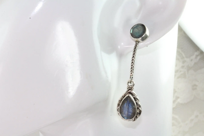 Labradorite Splendor Earrings