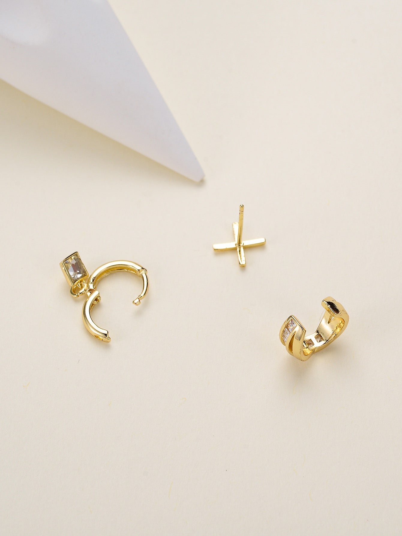 Earrings, Knot Ear Clip