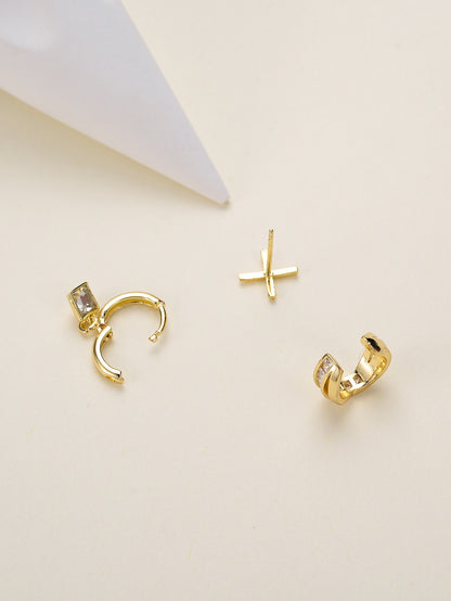 Earrings, Knot Ear Clip