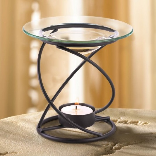 Spiral Metal Oil Warmer