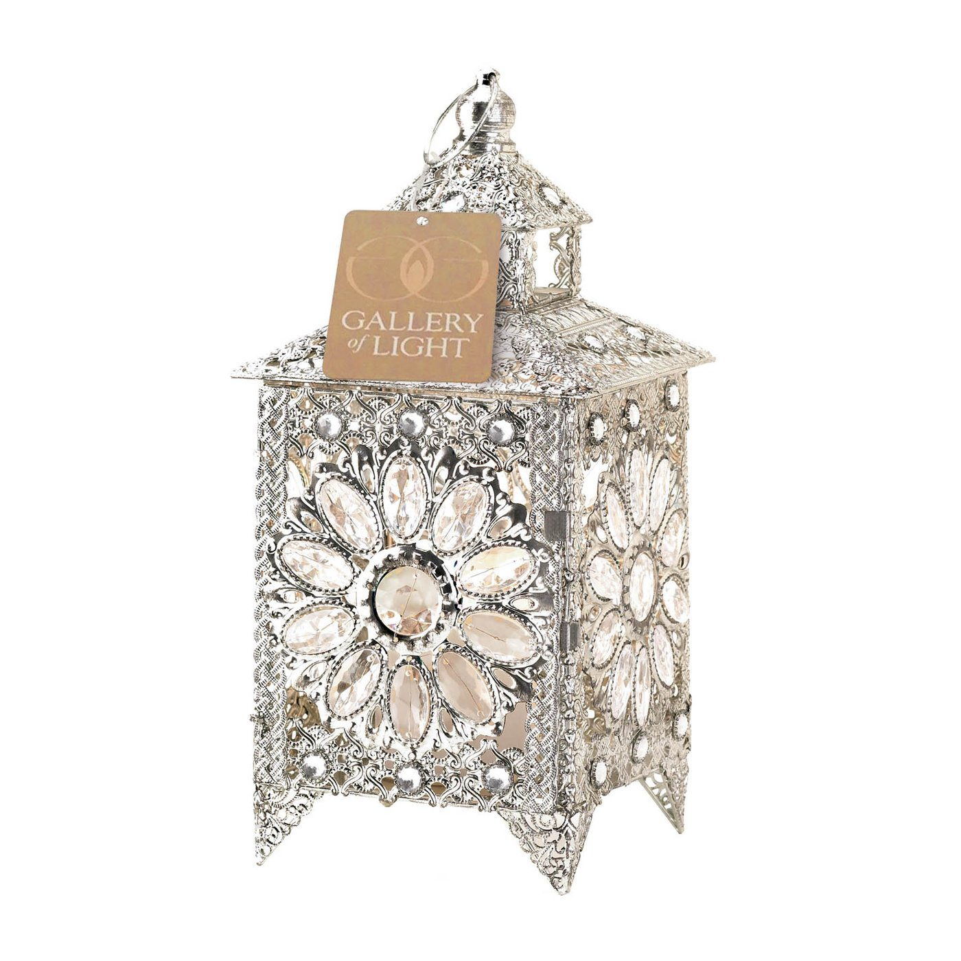 Sparkling Jewels Candle Lantern